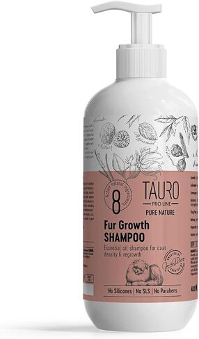 Tauro Pro Line Pure Nature Promoting Leave-in Dogs & Cats Natural Conditioner Spray with Essential Oils for Daily Pet Skin and Coat Care Stimulates Hair Growth 8.45 Fl Oz in Saudi Arabia