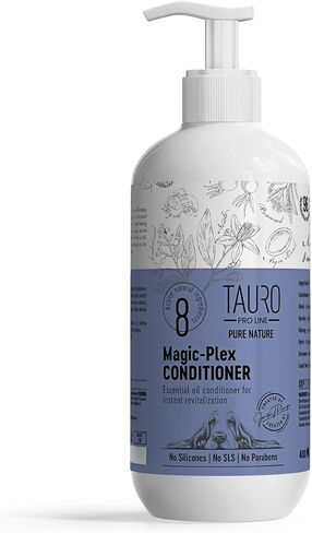 Tauro Pro Line Pure Nature Promoting Leave-in Dogs & Cats Natural Conditioner Spray with Essential Oils for Daily Pet Skin and Coat Care Stimulates Hair Growth 8.45 Fl Oz in Saudi Arabia