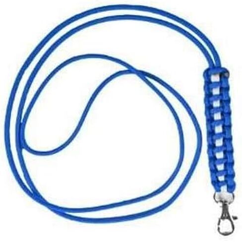 Paracord Survival Lanyard Neck Strap for Keys, Badges & IDs, Whistle, etc. in Saudi Arabia
