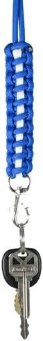 Paracord Survival Lanyard Neck Strap for Keys, Badges & IDs, Whistle, etc. in Saudi Arabia