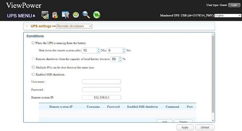 OPTI-UPS DS2000E II (2000VA / 2000W) Online Double Conversion Uninterruptible Power Supply, Pure Sine Wave, UPS Battery Backup, Surge Protection, (Requires 20 amp Outlet, See Picture) in Saudi Arabia