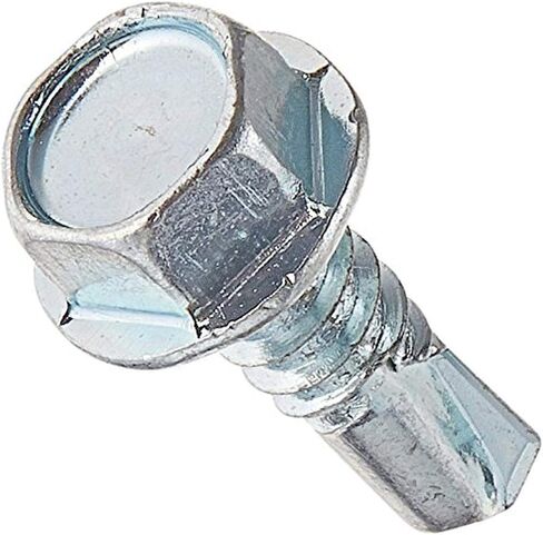47223 1/4-14-Inch x 3/4-Inch Washer Head Self Drilling Screw, 1-Pound in Saudi Arabia