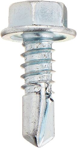 47223 1/4-14-Inch x 3/4-Inch Washer Head Self Drilling Screw, 1-Pound in Saudi Arabia