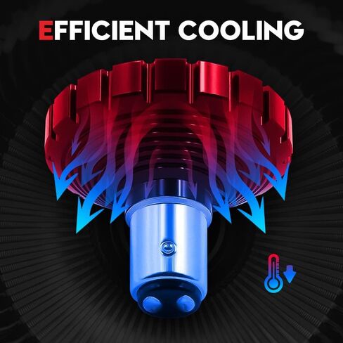 VEHICODE 1157 LED لمبة إشارة الانعطاف الأمامية ضوء أبيض كهرماني اللون مفتاح متوافق مع Harley Davidson Motorcycle Running Driving 2 بوصة مصباح وامض (عبوتان) in Saudi Arabia