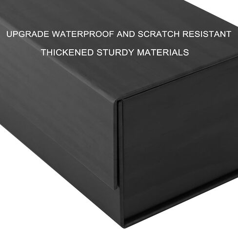 Trading-Card Storage Box, Retro Wood Grain Card Storage Box with 30Pcs Dividers for TCG/Magic/Mtg Storage and Collection Fits 800 Cards,200 Card Sleeves(retro black -3pack) in Saudi Arabia