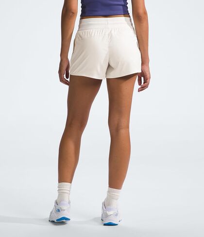 THE NORTH FACE Women's Aphrodite Short (Standard and Plus Size), White Dune, Large Regular in Saudi Arabia