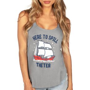 Tipsy Elves Patriotic Tank Tops for Women - Red White Blue 4th of July Tops for Women - Casual Summer Tanks for July 4th