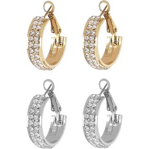 Lymphatic Activity Hoop Earrings for Women Lymphvity Germanium Earrings Lymphatic Drainage Earrings Acupressure Earrings for Women Girls Jewelry Gift