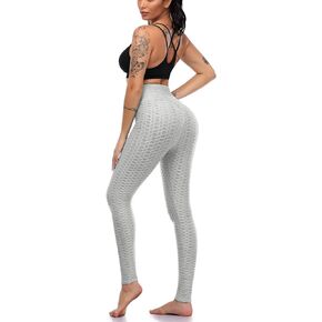 ANNISHER Butt Lifting Leggings for Women Yoga Workout Gym High Waisted Plus Size Soft Tummy Control Pants