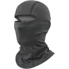 2THESTARS Shiesty Ski Mask for Men - Keep Warm and Comfortable with Elastic and Skin-Friendly Balaclava Face Mask for Winter (Grey)