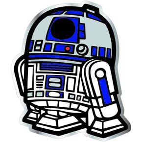 Star Wars R2-D2 Enamel Pin