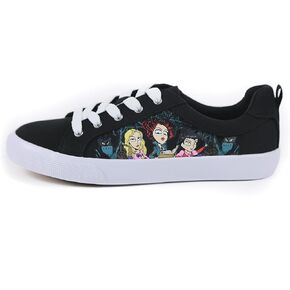 Disney Hocus Pocus Woman's Canvas Shoe Sneaker