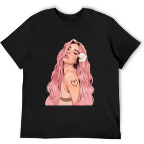Manana Sera Bonito Unisex Classic Fit Short Sleeve Crewneck Fashion T Shirt in Kuwait