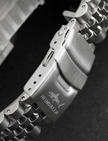 ساعة Heimdallr للرجال للغوص 300 متر مقاومة للماء NH35 أوتوماتيكية ميكانيكية فائقة مضيئة من الكريستال الياقوت ساعة يد رياضية للرجال، 3 وصلات، 5 وصلات in Kuwait