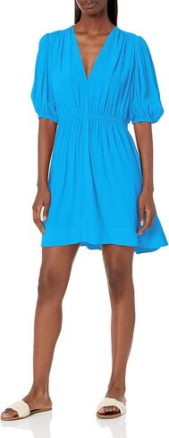 Hugo Women's Sleeve Crepe Short Dress in Saudi Arabia