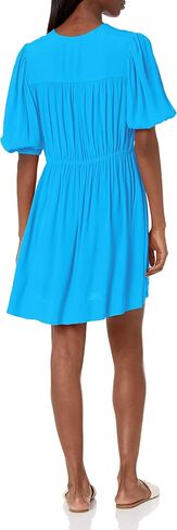 Hugo Women's Sleeve Crepe Short Dress in Saudi Arabia