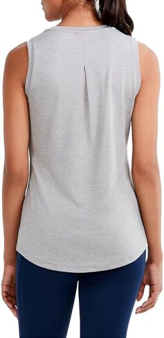 NIC+ZOE Women's Flowfit Pleat Back Tank in Saudi Arabia