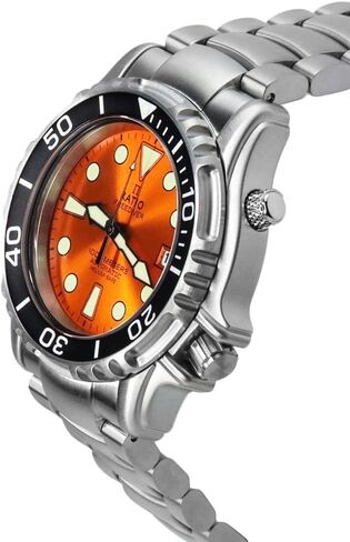 RATIO FreeDiver Dive Watch Sapphire Crystal Stainless Steel Automatic Diver Watch 1000M Water Resistant Diving Watch for Men in Saudi Arabia