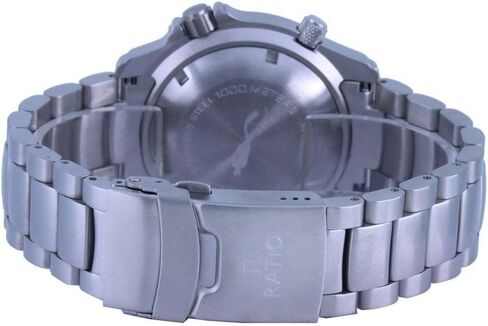 RATIO FreeDiver Dive Watch Sapphire Crystal Stainless Steel Automatic Diver Watch 1000M Water Resistant Diving Watch for Men in Saudi Arabia