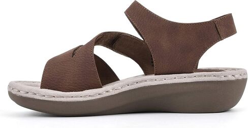 CLIFFS BY WHITE MOUNTAIN Calibre Women's Low Wedge Sandal in Saudi Arabia