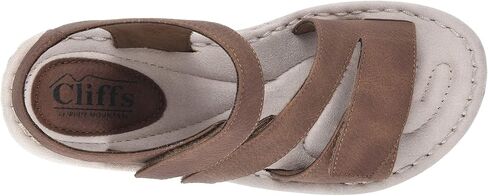 CLIFFS BY WHITE MOUNTAIN Calibre Women's Low Wedge Sandal in Saudi Arabia