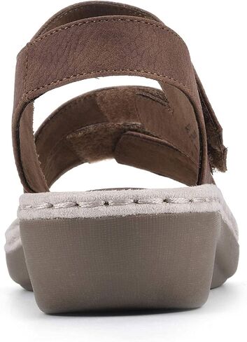 CLIFFS BY WHITE MOUNTAIN Calibre Women's Low Wedge Sandal in Saudi Arabia