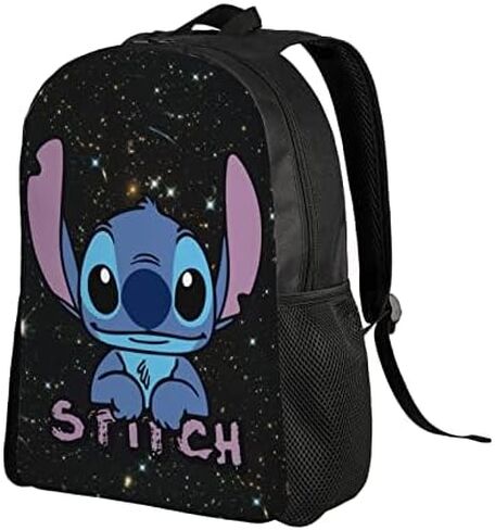 Qshakwia Cartoon Backpack 17 Inch Durable Laptop Backpack Lightweight Travel Backpack Laptop Daypack for Men Women Hiking Travel (Style-02) in Saudi Arabia