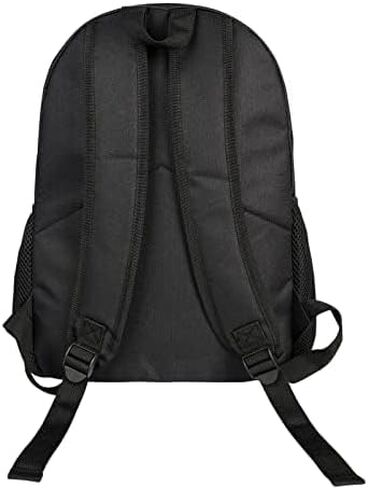 Qshakwia Cartoon Backpack 17 Inch Durable Laptop Backpack Lightweight Travel Backpack Laptop Daypack for Men Women Hiking Travel (Style-02) in Saudi Arabia