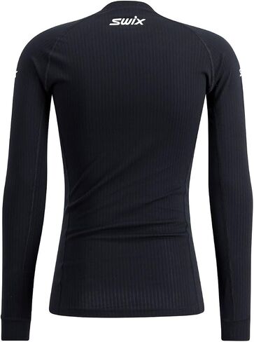 Swix Men's Racex Classic Lightweight Quick-Drying Stretch Slim Fit Long Sleeve Baselayer Top in Saudi Arabia