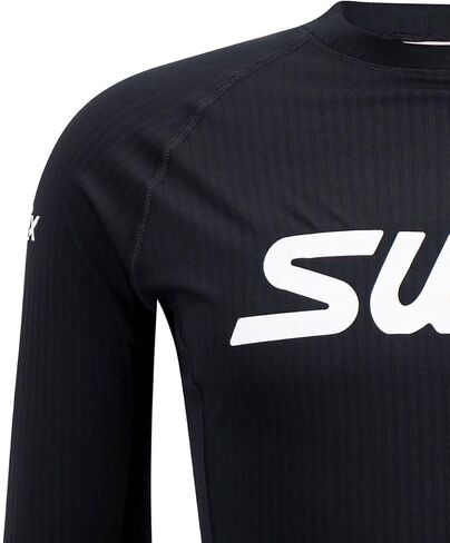 Swix Men's Racex Classic Lightweight Quick-Drying Stretch Slim Fit Long Sleeve Baselayer Top in Saudi Arabia