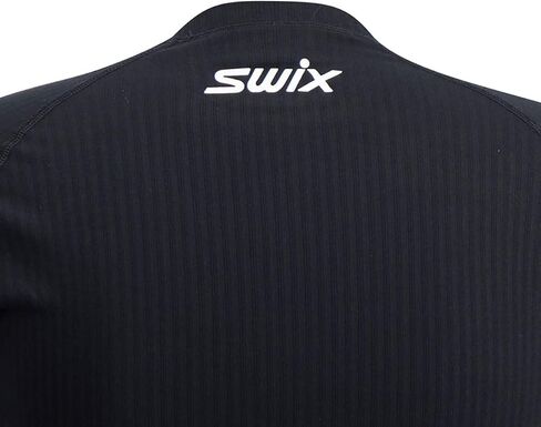 Swix Men's Racex Classic Lightweight Quick-Drying Stretch Slim Fit Long Sleeve Baselayer Top in Saudi Arabia
