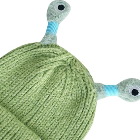Beanie Hats for Men Women Cartoon Retractable Tentacles Parent-Child Cute Glowing Little Monster Knit Hat in Saudi Arabia