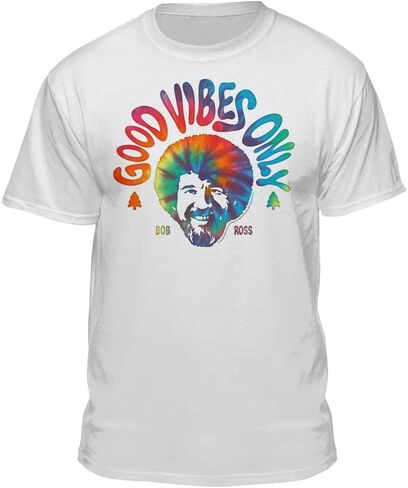 تي شيرت بوب روس لسماعات الرأس Good Vibes Only in Kuwait