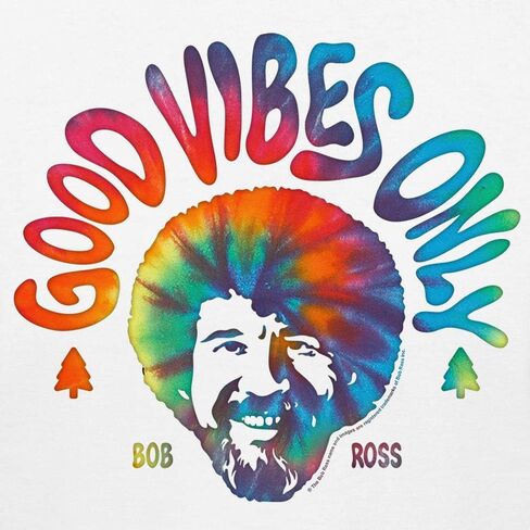 تي شيرت بوب روس لسماعات الرأس Good Vibes Only in Kuwait