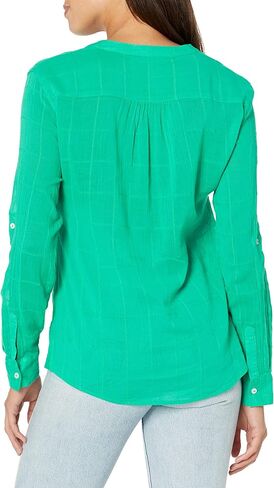 Carve Designs Women's Dylan Textured Shirt in Saudi Arabia