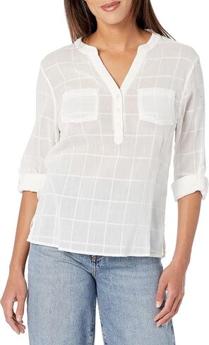 Carve Designs Women's Dylan Textured Shirt in Saudi Arabia