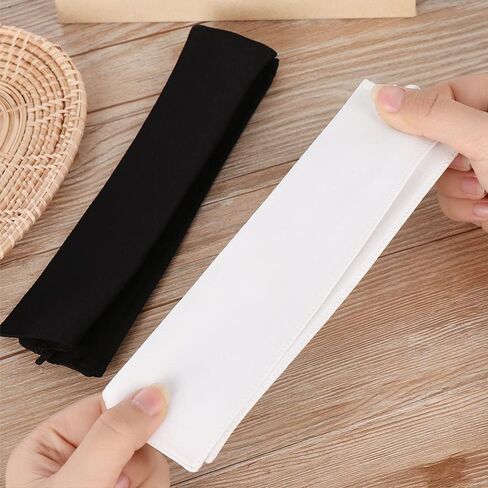 HomeSoGood 2Pcs Shirt Fake Collar Blouse False Collar Lapel Black/White Detachable Classic(Free Size,Mix) in Saudi Arabia