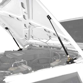 JK Hood Lift Support Front Strut Gas Charged Shock for Jeep JK Wrangler & Unlimited 07-18 2/4 Door- Pair