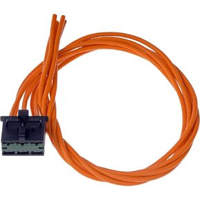 Dorman 645-560 Blower Motor Resistor Harness Compatible with Select Chrysler / Dodge / Plymouth Models
