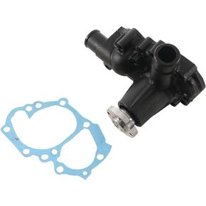Complete Tractor 1106-6197 Water Pump Compatible With/Replacement For Ford Holland 1120 Compact Tractor 1210 Compact Tractor 1215 Compact Tractor 1220 Compact Tractor 1310 CL25 Skid Steer