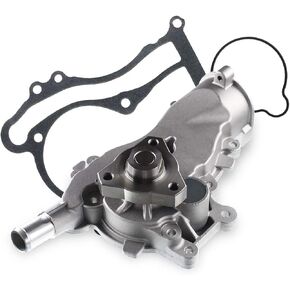 Engine Water Pump with Gasket for Chevrolet Sonic Cruze Buick Encore I4 1.4L Turbo