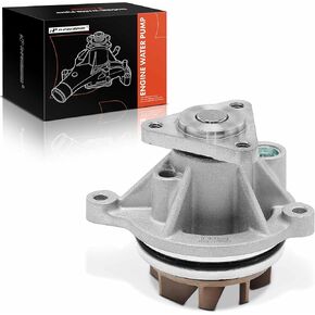 A-Premium Engine Water Pump Compatible with Ford Escape 2020-2022, Edge 2019-2022, Bronco Sport 2021-2022, Maverick 2022 & Lincoln Corsair 2020-2022, Nautilus 2019-2022, 2.0L, Replace# K2GZ8501A