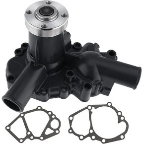 SBA145017300 Water Pump (C&U Bearing) 83989003 SBA145016431 For Ford New Holland Shibaura Tractor 1120 1210 1215 1220 1310 CL25 SP1500 SP1540 SP1700 SP1740 P15 P17 S753,For JCB 801.4 801.5 8017