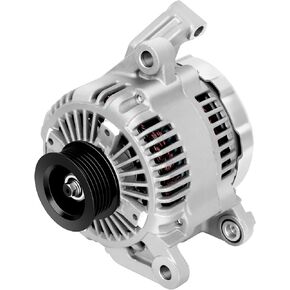 SCITOO High Output Alternator 136Amp Replacement New for Dodge for Dakota 2001-2006,for Jeep for Grand Cherokee 2001-2003,for Jeep for Liberty 2003-2006,for Mitsubishi for Raider 2006 13873