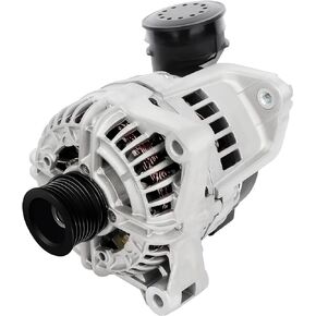 New Alternator Replacement for BMW for 325Ci L6 2.5L 2001-2006 for BMW for X5 L6 3.0L for BMW for 330i L6 3.0L 2001-2005, 120AMP High Output Alternator fit ABO0234 13882