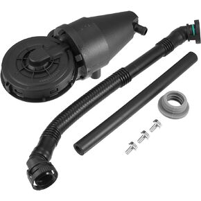 X AUTOHAUX 1 Set PVC Engine Crankcase Vent Valve for BMW 323i 323is 328i 328is 538i M3 Z3 1996-2000 11151703484 11151703775 11151740393 13411733217