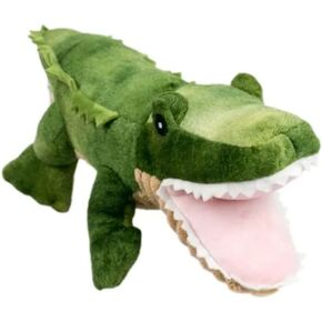 Tall Tails Plush Crunch Alligator Dog Toy