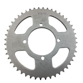 48 Tooth Rear Chain Sprocket ID 76mm for 428 Chain 50CC 70CC 90CC 110CC 125CC 250CC Pit Dirt Bike ATV Quad Bike Motorcycle