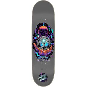 Santa Cruz Skateboard Deck Wooten Ominous VX 8.5" x 32.2" in Kuwait