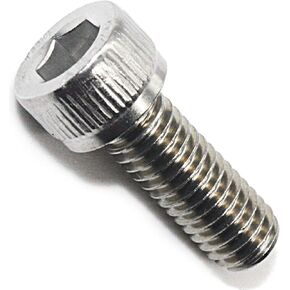 FullerKreg M10x35mm Stainless Steel Socket Head Cap Screws,Bright Finish(10 pcs)